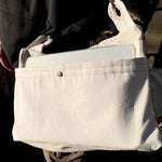 Stickdatei Baggy Bag 24x36, ITH Tasche mit 2 Reißverschlüssen - Sewando