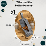 Stickdatei Futterdummy 10x24, ITH Trainings Dummy armadillo