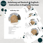 Stickdatei Taschen Set, ITH Mini-Taschen für Nadel, Faden und Kleinigkeiten - Sewando