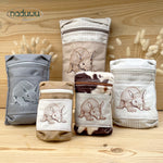 Stickdatei BoxyDillo Bag S, M, L Set, ITH Tasche mit Reißverschluss - Sewando
