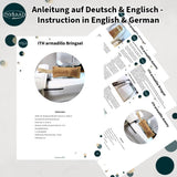 Stickdatei Bringsel 12x30, ITH Stickdatei Dummy - Sewando