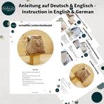 Stickdatei Leckerchenbeutel Set, ITH Futterbeutel armadillo 4 Größen mit und ohne Motiv - Sewando