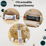 Stickdatei Bringsel Set mit 3 Größen, ITH Stickdatei Dummy - Sewando