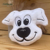 Stickdatei Hund Stuffie Set, ITH Kuschelkissen Schnuffelkopp in 8 Größen
