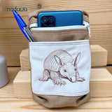 Stickdatei BoxyDillo Bag 13x18, ITH Tasche mit Reißverschluss