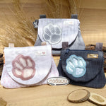 Stickdatei Tasche Big Paw Set, In The Hoop Bag für 13x18, 15x12, 16x23 - Sewando