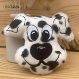 Stickdatei Hund Stuffie Set, ITH Kuschelkissen Schnuffelkopp in 18x16