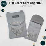 Stickdatei Beard Care Bag “BC” 18x25, In The Hoop Tasche - Sewando