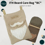 Stickdatei Beard Care Bag “BC” 20x28, In The Hoop Tasche - Sewando