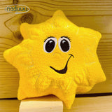 Stickdatei Sonne Stuffie 18x18, ITH Kuschelkissen Sunny