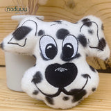Stickdatei Hund Stuffie Set, ITH Kuschelkissen Schnuffelkopp in 15x14