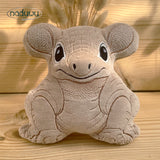 Stickdatei armadillo Stuffie 18x20, ITH Stickdatei Gürteltier Kuscheltier