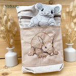 Stickdatei BoxyDillo Bag 24x30, ITH Tasche mit Reißverschluss - Sewando