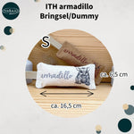 Stickdatei Bringsel 9x18, ITH Stickdatei Dummy, - Sewando