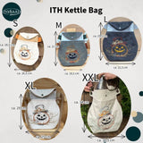 Stickdatei Kettle Bag Set mit 5 Größen, ITH Stickdatei Tasche - Sewando