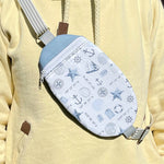Stickdatei Crossbody Bag 14,5x24 Simple, In The Hoop Tasche - Sewando