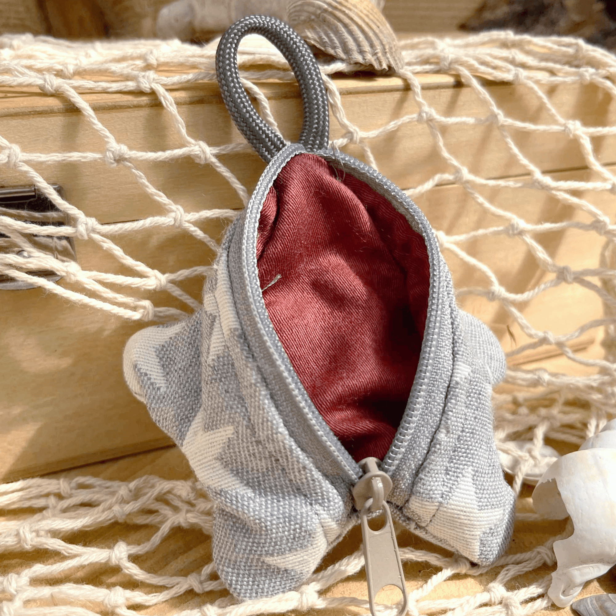 Stickdatei Seestern, ITH Tasche für 10x10 Rahmen - Sewando