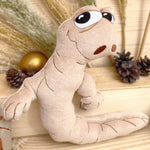 ITH Stickdatei Wurm 24x29, Kuscheltier XXL Stickdesign - Sewando
