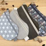 ITH Stickdatei Crossbody Bag Set S, M, L, XL mit Innentasche - Sewando