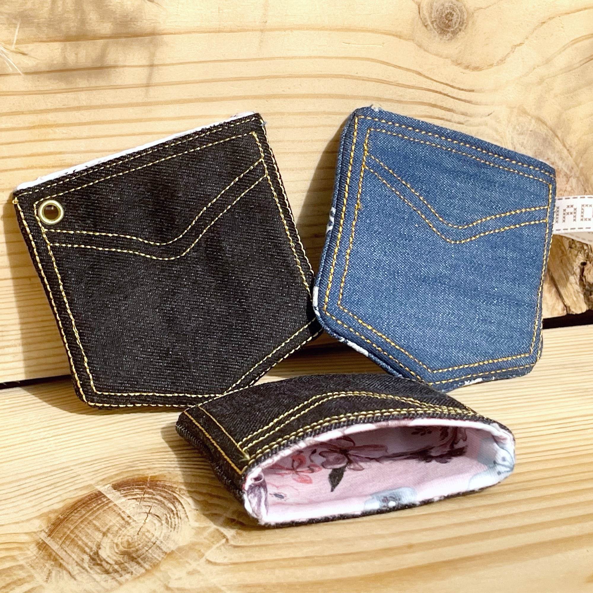 Stickdatei Jeanstasche 10x10, In The Hoop Back Pocket - Sewando