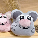 Stickdatei Maus ITH 13x15, In the hoop Kuscheltier mit Applikationen - Sewando