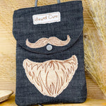 Stickdatei Beard Care Bag “BC” 13x18, In The Hoop Tasche - Sewando