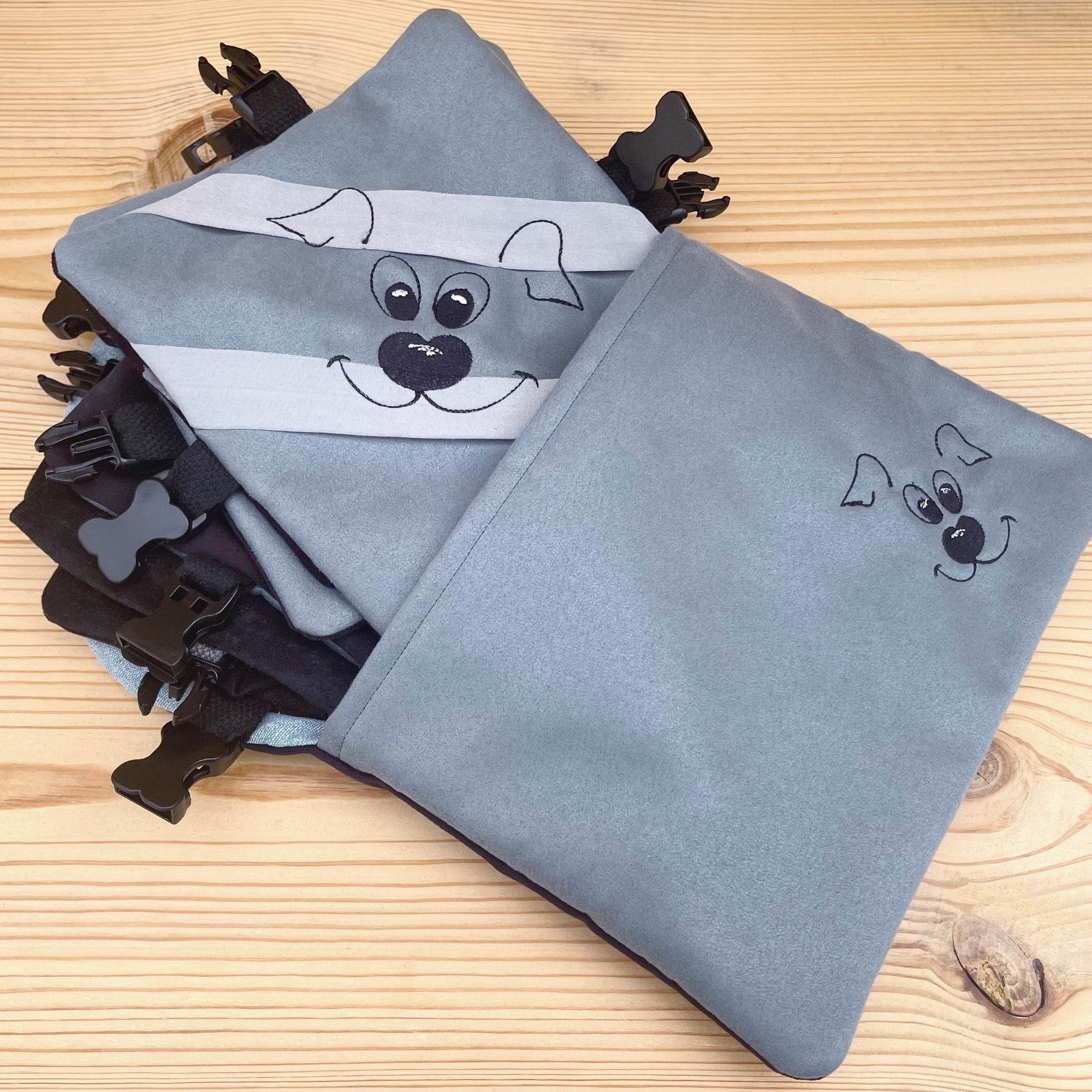 Stickdatei Schnüffelteppich Set 20x20, 5 ITH Schnüffelelemente für Nasentraining - Sewando