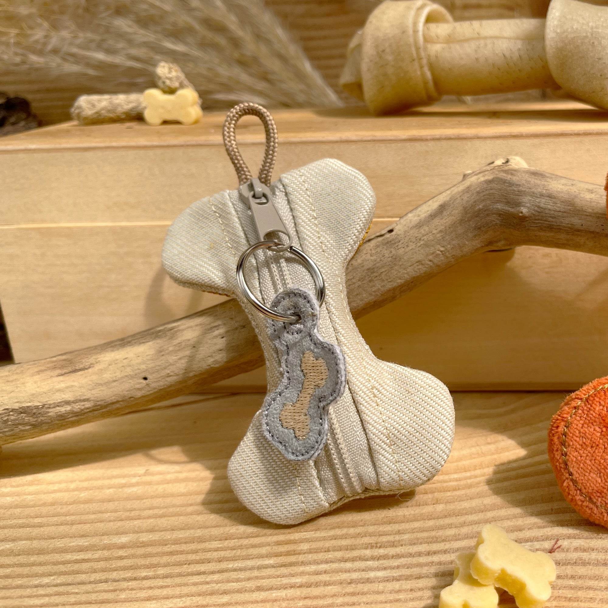 Stickdatei Knochen Mini-Tasche für 10x10 Rahmen - Sewando