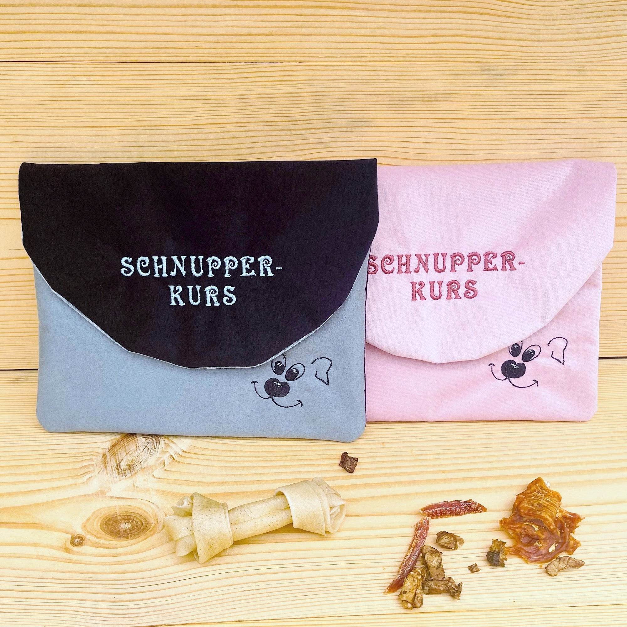 Stickdatei Tasche 20x28 Schnupperkurs, ITH Tasche - Sewando