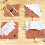 Stickdatei Schnüffelteppich Set 13x13, 5 ITH Schnüffelelemente für Nasentraining - Sewando