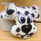 Stickdatei Hund Stuffie Set, ITH Kuschelkissen Schnuffelkopp in 15x14