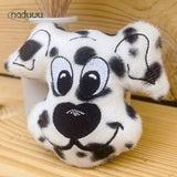 Stickdatei Hund Stuffie Set, ITH Kuschelkissen Schnuffelkopp in 15x14