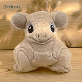 Stickdatei armadillo Stuffie 13x15, ITH Stickdatei Gürteltier
