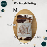 Stickdatei BoxyDillo Bag 15x20, ITH Tasche mit Reißverschluss - Sewando