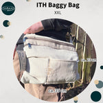 Stickdatei Baggy Bag 24x36, ITH Tasche mit 2 Reißverschlüssen - Sewando