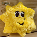 Stickdatei Sonne Stuffie 20x20, ITH Kuschelkissen Sunny
