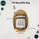 Stickdatei BoxyDillo Bag 13x18, ITH Tasche mit Reißverschluss