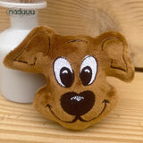 Stickdatei Hund Stuffie Set, ITH Kuschelkissen Schnuffelkopp in 13x12