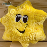 Stickdatei Sonne Stuffie 20x20, ITH Kuschelkissen Sunny