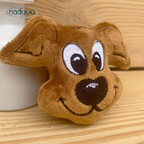 Stickdatei Hund Stuffie Set, ITH Kuschelkissen Schnuffelkopp in 24x22