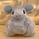 Stickdatei armadillo Stuffie 24x27, ITH Stickdatei Gürteltier