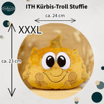 Stickdatei Kürbis-Troll Stuffie 24x24, ITH Kuscheltier - Sewando