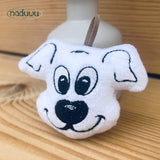 Stickdatei Hund Stuffie Set, ITH Kuschelkissen Schnuffelkopp in 9x8 und 10x9