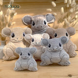 Stickdatei armadillo Stuffie Set 6 Größen, ITH Stickdatei Gürteltier
