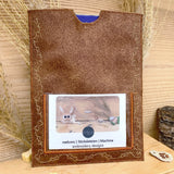 Stickdatei Impfpass Hülle 13x18 für Hunde, ITH Stickdesign - Sewando