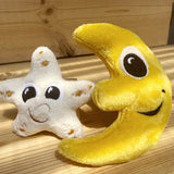 Stickdatei Mond und Stern ITH Bundle für 13x18 Rahmen - Sewando