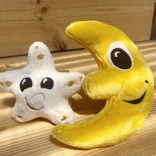 Stickdatei Mond und Stern ITH Bundle für 13x18 Rahmen - Sewando