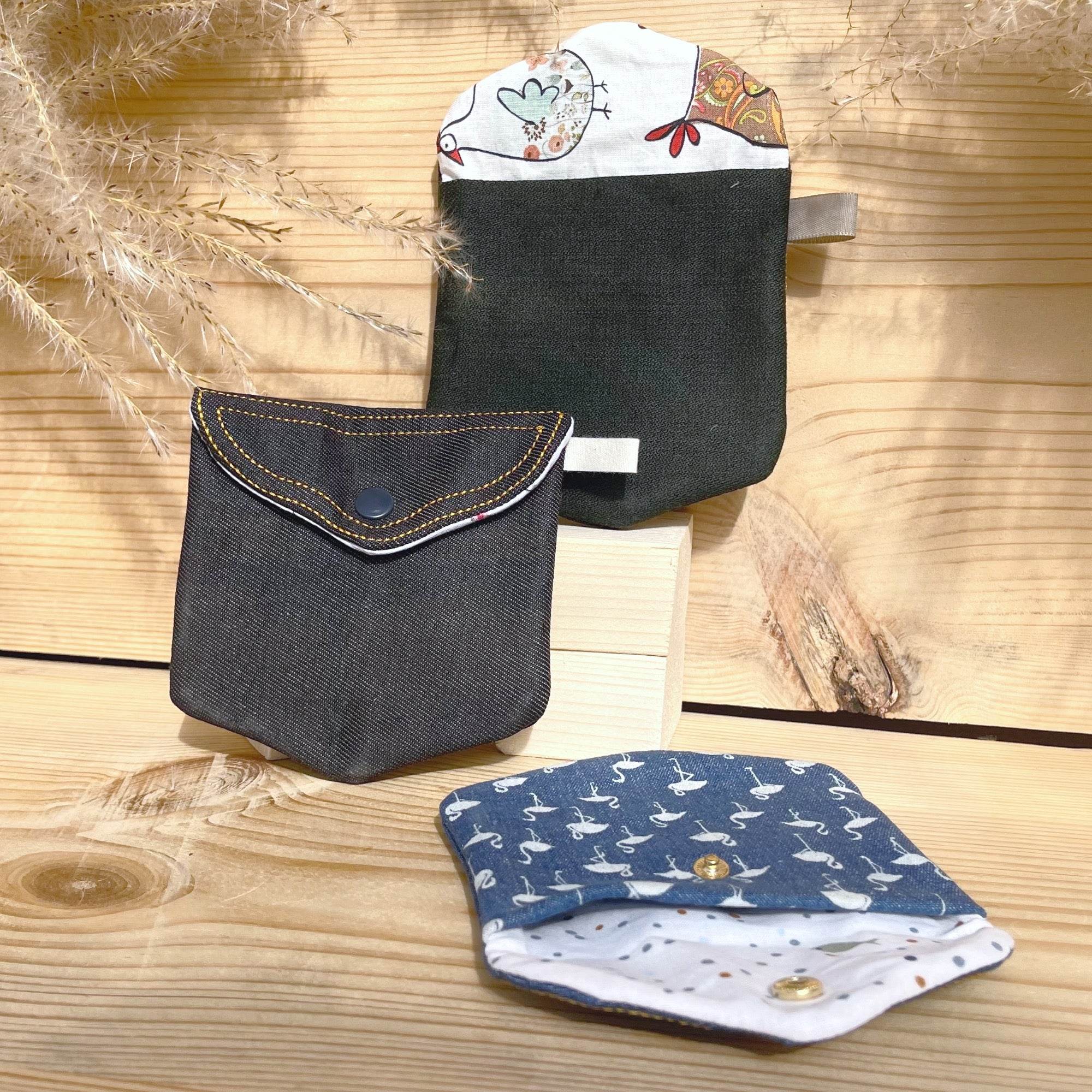 Stickdatei Jeanstasche 13x18 mit Klappe, ITH Back Pocket Bag - Sewando