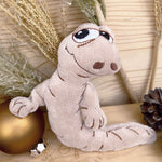 ITH Stickdatei Wurm 24x29, Kuscheltier XXL Stickdesign - Sewando