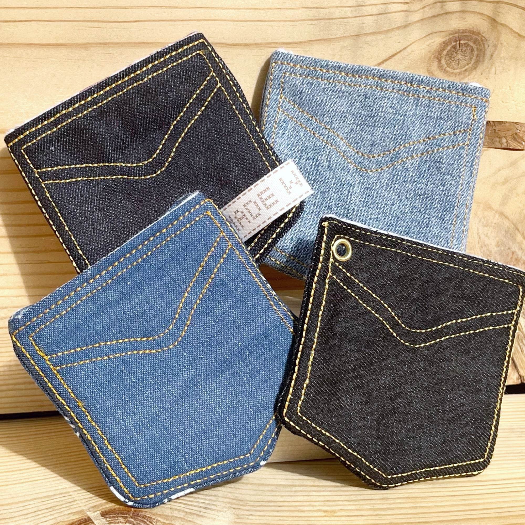 Stickdatei Jeanstasche 10x10, In The Hoop Back Pocket - Sewando